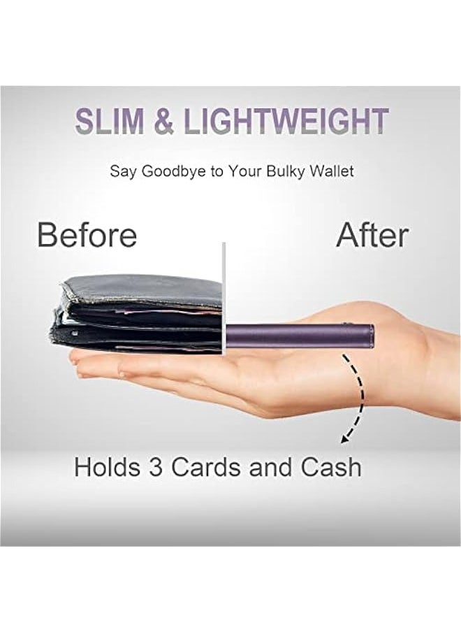 Generic Samsung Galaxy S20 FE 5G Wallet Case - RFID Blocking Magnetic Stand Flip Leather Purse Style Case for Samsung Galaxy S20 FE 5G 6.5 (Fashion Black)  - Image 5