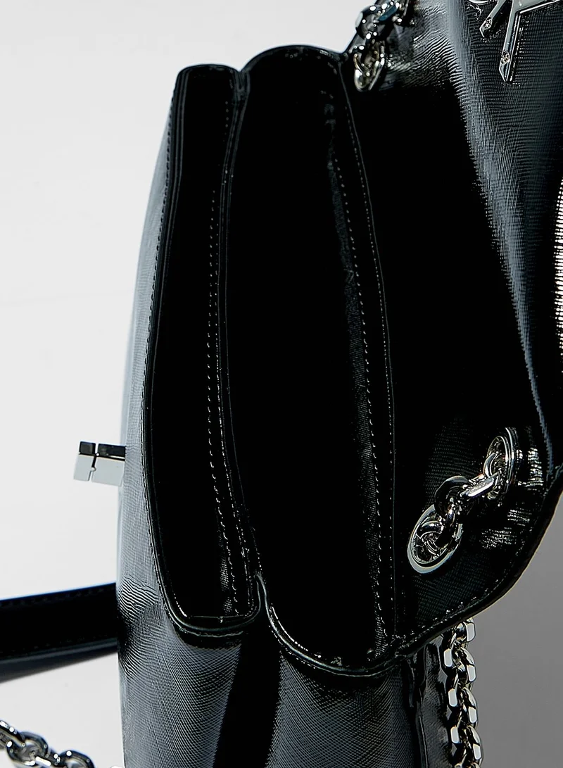 CALVIN KLEIN Re-Lock Chain Detailed Crossbody