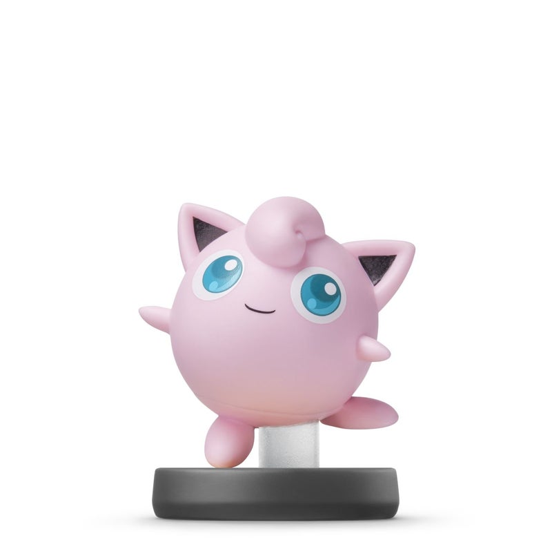 Nintendo Jigglypuff amiibo - Europe/Australia Import (Super Smash Bros Series) - Image 2