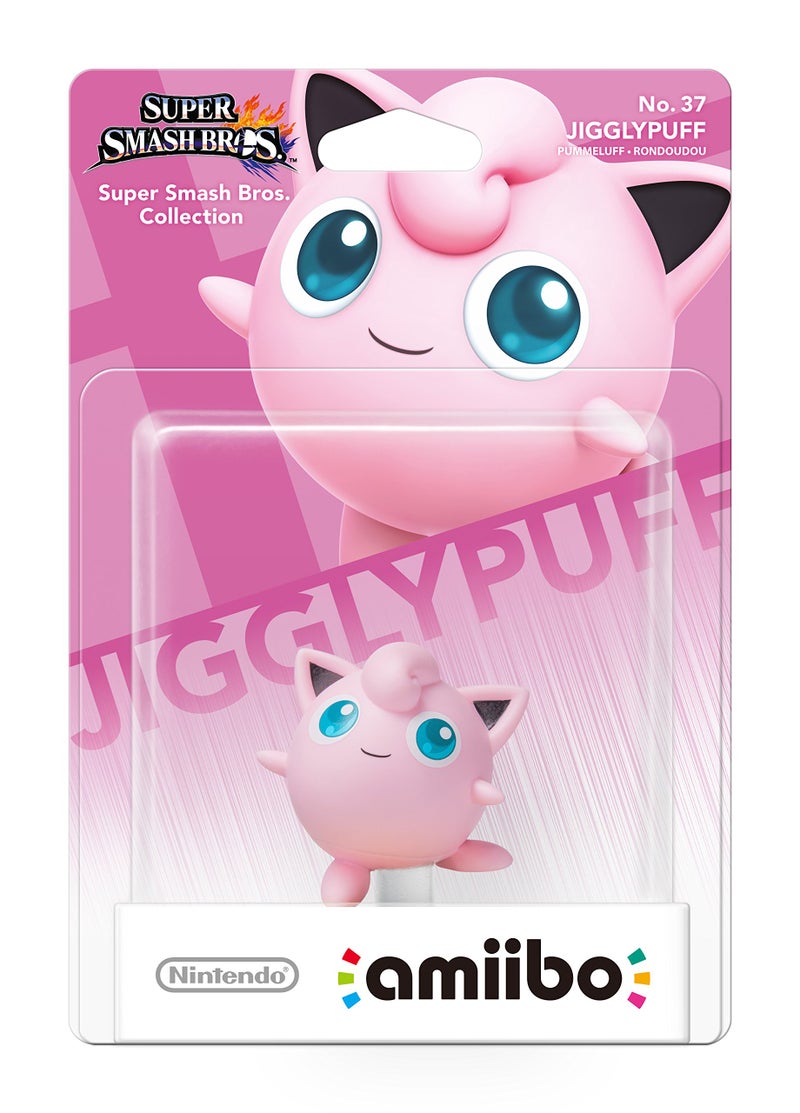 Nintendo Jigglypuff amiibo - Europe/Australia Import (Super Smash Bros Series) - Image 1