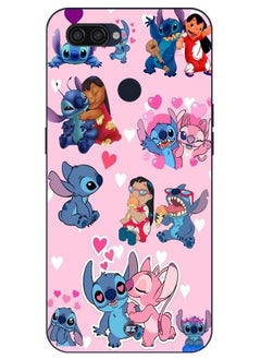 Service Zone Protective Printed Mobile Cover Lilo & Stitch Film Series For Oppo A12 2020 