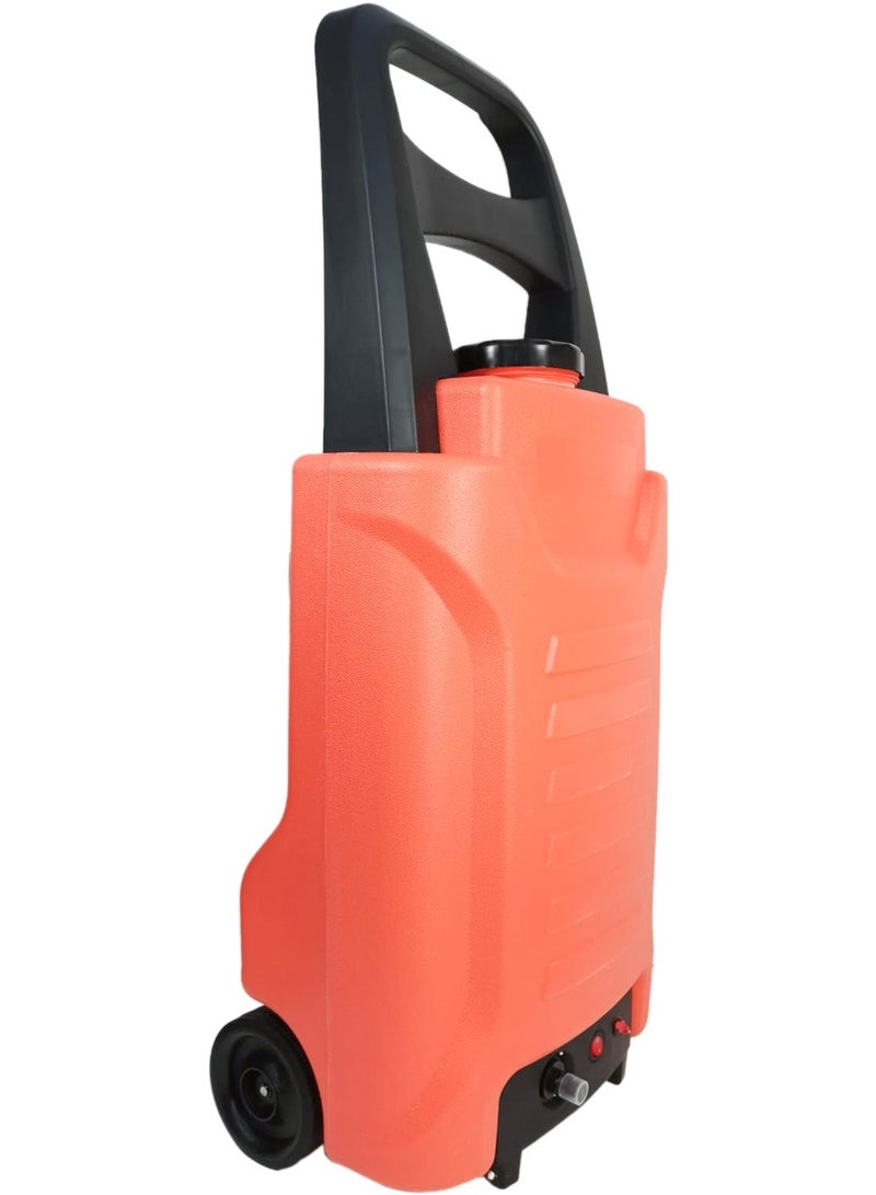 ماكينة غسيل السيارات بالضغط العالي، ماكينة تنظيف ذاتية الشفط، مضخة مياه، معدات غسيل السيارات المحمولة، منظف السيارة - Image 5