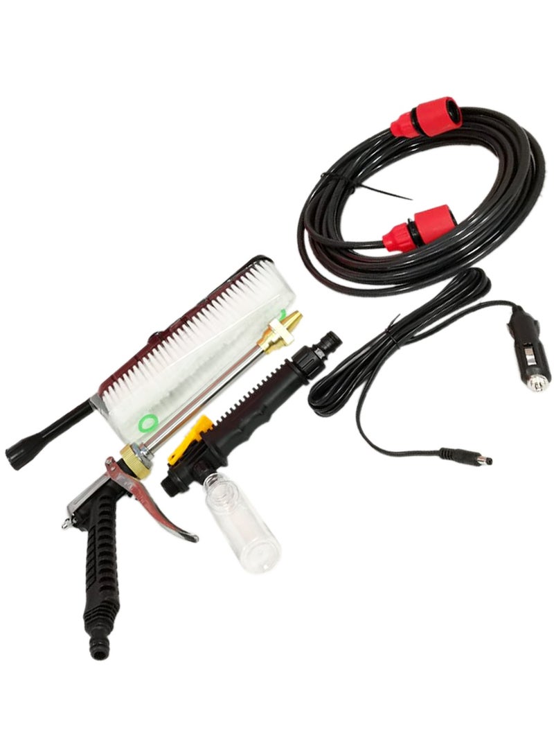 ماكينة غسيل السيارات بالضغط العالي، ماكينة تنظيف ذاتية الشفط، مضخة مياه، معدات غسيل السيارات المحمولة، منظف السيارة - Image 2