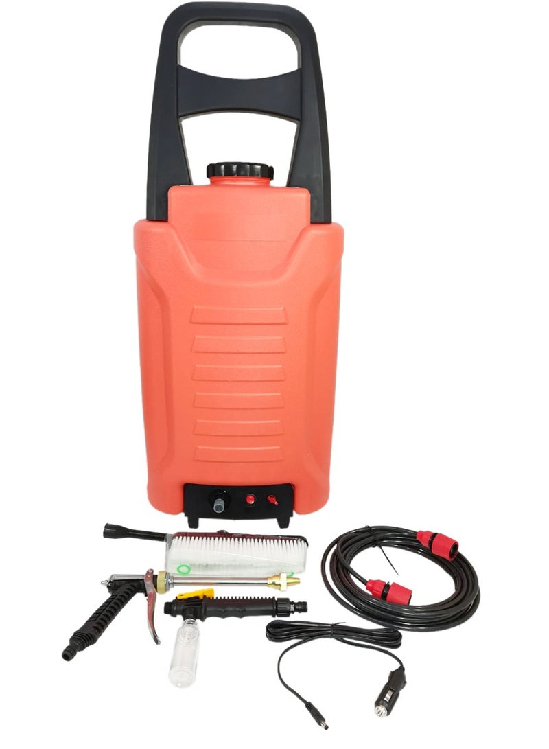 ماكينة غسيل السيارات بالضغط العالي، ماكينة تنظيف ذاتية الشفط، مضخة مياه، معدات غسيل السيارات المحمولة، منظف السيارة - Image 1
