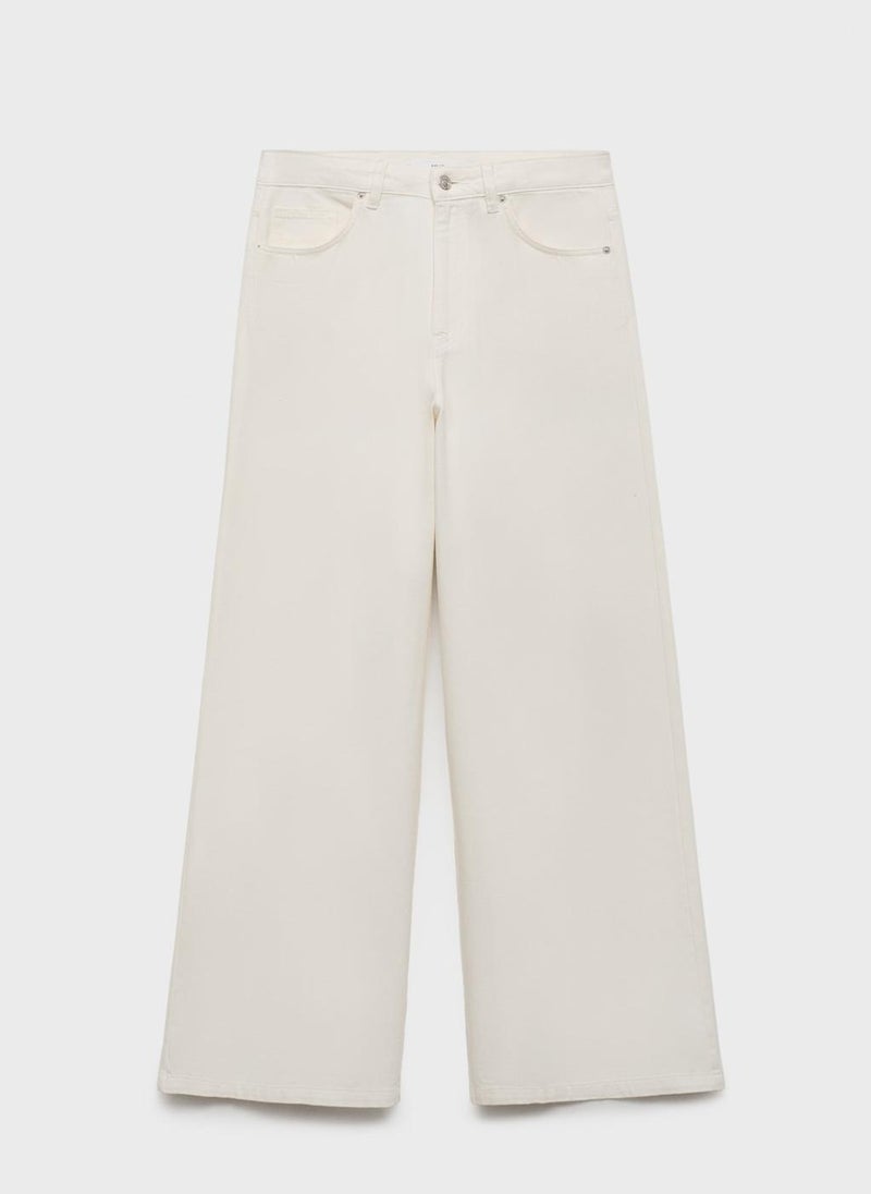 MANGO Cally Stright Fit High Waist Jeans  - Image 5