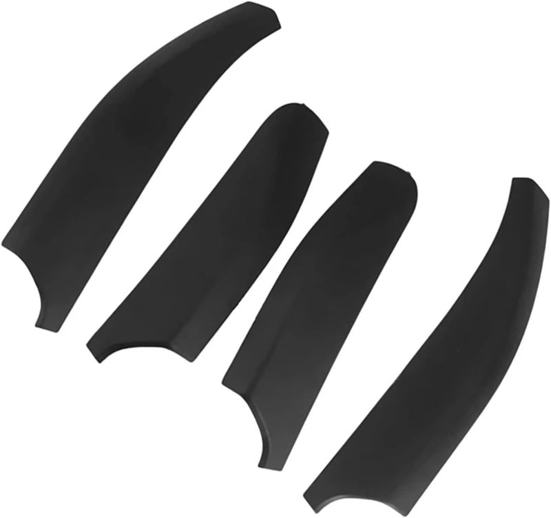 Wivplex 4pcs Black Roof Rack Rail End Cover for Kia Sportage 2004-2007 - Image 1