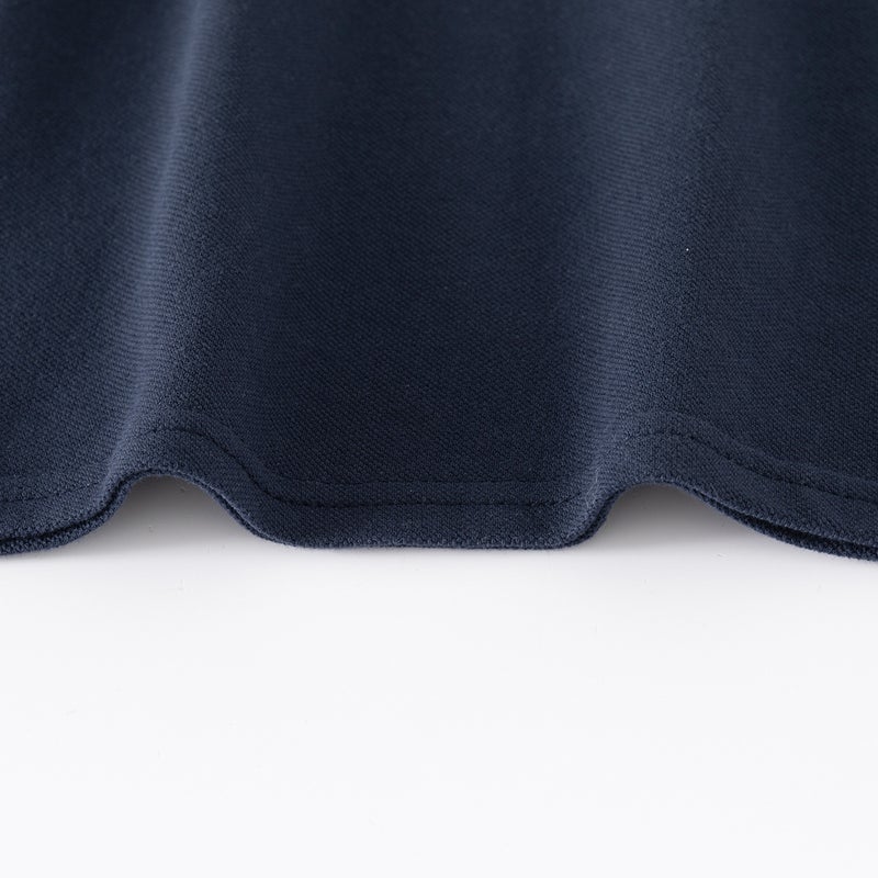 Fashionable And Cool Summer Casual New Boys' Short-Sleeved Korean-Style Lapel Monochrome Children'S Pearl Cotton Polo Shirt - Image 5