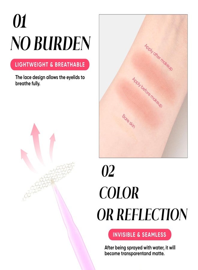MLEN DIARY Double Eyelid Tape Invisible Eyelid Lifter Strips for Hooded Eyes Droopy Eyelid Lifter Eye Lid Strips with Tools (192P-22.3 * 2.8mm) - Image 2