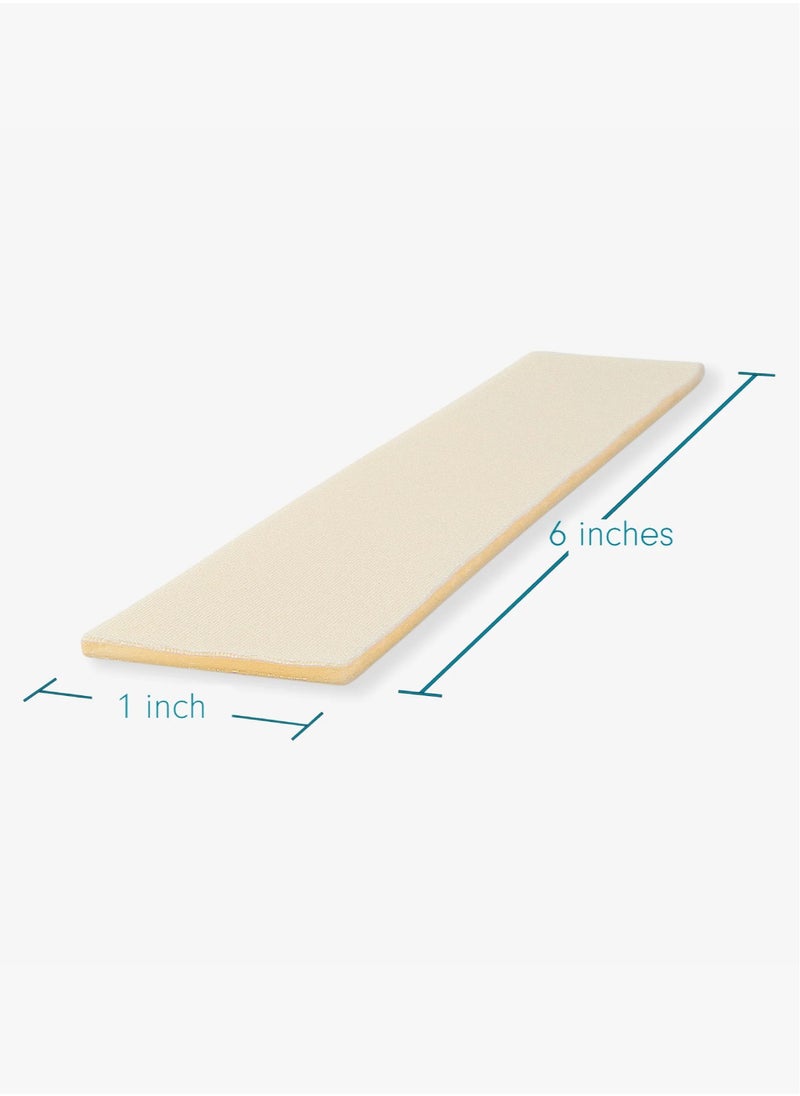 NewGel+ Silicone Strips for Scars Removal - Beige 4 Pieces 2.5 x 15.2 cm  - Image 3