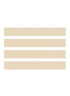 NewGel+ شرائح سيليكون لإزالة الندبات - بيج 4 قطع 2.5×15.2 سم  - Image 2