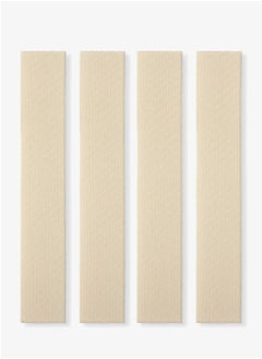 NewGel+ شرائح سيليكون لإزالة الندبات - بيج 4 قطع 2.5×15.2 سم  - Image 1