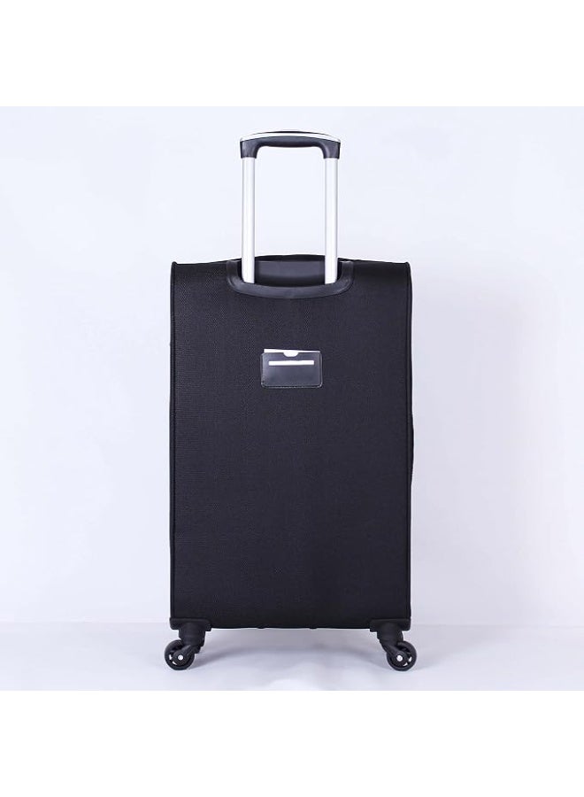 4-Piece Hard Shell Luggage Set with Spinner Wheels, Durable ABS Travel Suitcases, Lightweight Nested Luggage for Business and Vacation Travel - Image 5