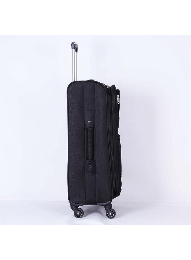 4-Piece Hard Shell Luggage Set with Spinner Wheels, Durable ABS Travel Suitcases, Lightweight Nested Luggage for Business and Vacation Travel - Image 4
