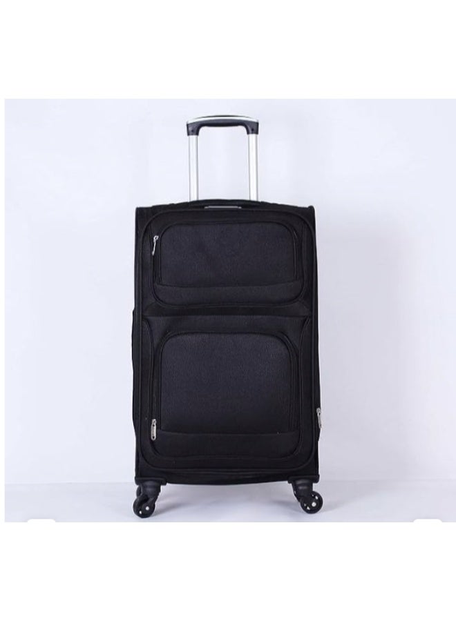 4-Piece Hard Shell Luggage Set with Spinner Wheels, Durable ABS Travel Suitcases, Lightweight Nested Luggage for Business and Vacation Travel - Image 2