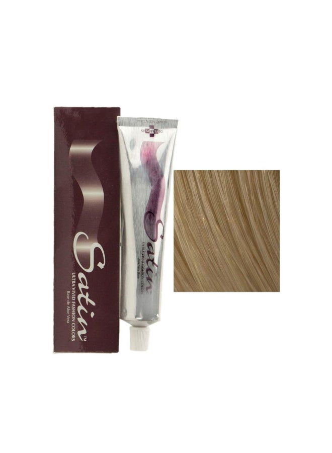SATIN Hair Color Ash Series 9A Very Light Ash Blonde 3 oz Model SAT2078 - Image 3