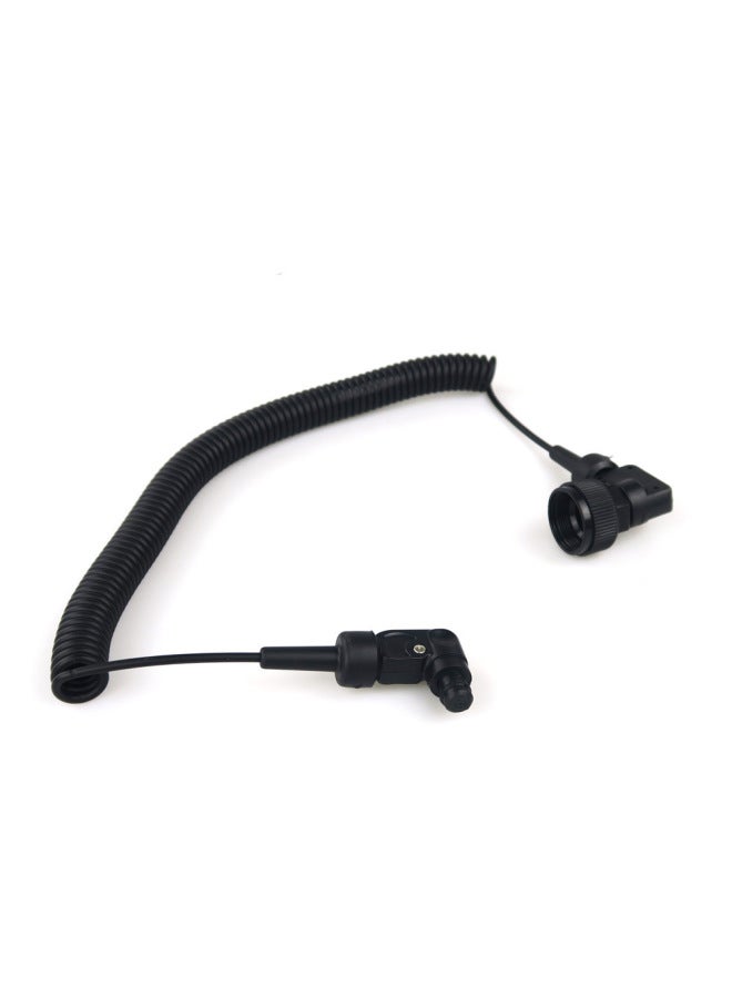 ضفادع البحر ضفدع البحر خط الألياف البصرية L-نوع احترافي للتصوير تحت الماء كاميرا الغوص مقاومة للماء غلاف فلاش فلاش خط اللون: OR-2 - Image 4