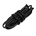 uxcell uxcell 5mm x 7mm Heat-Resistant Silicone Rubber Tube Hose Pipe Black 2M Long  - Image 2
