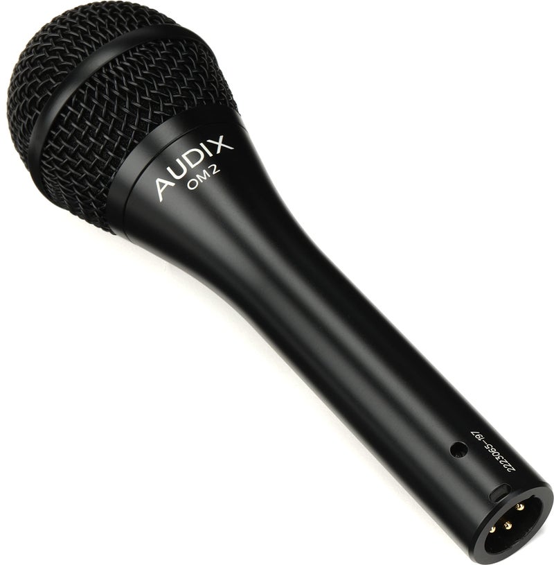 Audix OM2 Dynamic Vocal Microphone - Image 2