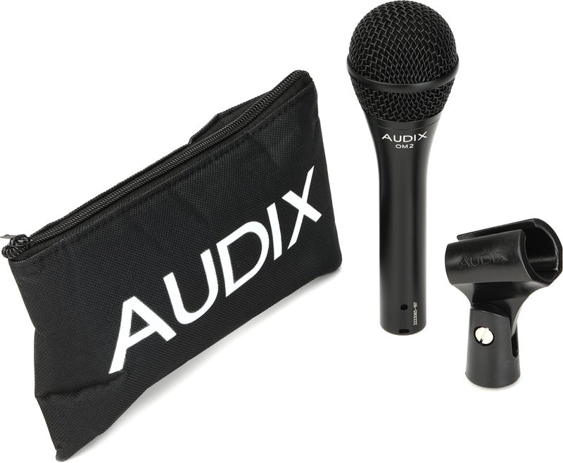Audix OM2 Dynamic Vocal Microphone - Image 1