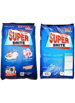 Super Brite Super Brite High Foam Powder Detergent, Enhanced Effective Formula, Sensitive, Gentle on skin, tough on stains (10kg)  - Image 5