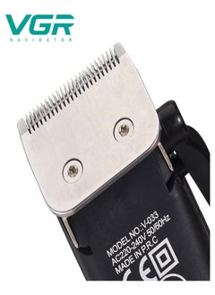 ماركة غير محددة ماكينة حلاقة VGR V-033 السلكية بأمشاط 3,6,9,12 مللى لحلاقة الشعر بموتور نحاس هادئ جداً  - Image 4