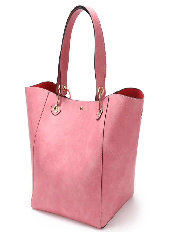 sqlp Large Capacity Work Tote Bags for Women's Leather Big Purses and handbags ladies Waterproof Big Shoulder commuter Bag - Image 2