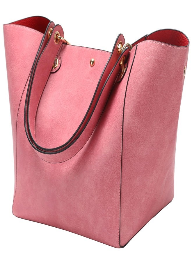 sqlp Large Capacity Work Tote Bags for Women's Leather Big Purses and handbags ladies Waterproof Big Shoulder commuter Bag - Image 1