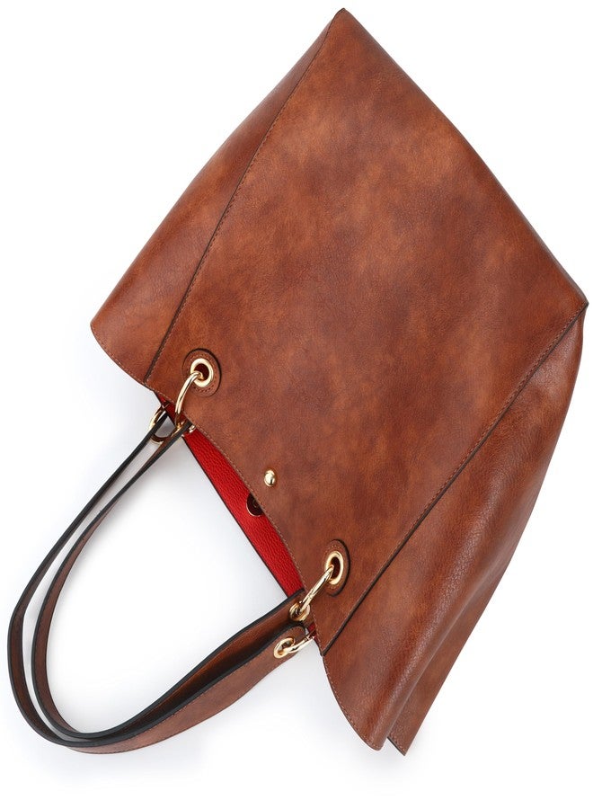 sqlp Large Capacity Work Tote Bags for Women's Leather Big Purses and handbags ladies Waterproof Big Shoulder commuter Bag - Image 3