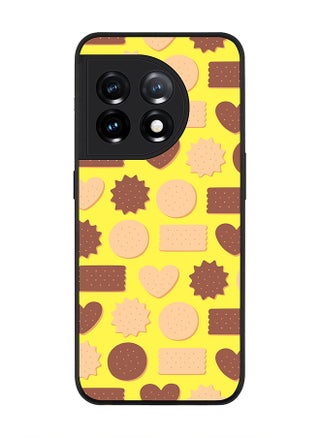 Rugged Black edge case for OnePlus 11R 5G / OnePlus Ace 2 Slim fit Soft Case Flexible Rubber Edges Anti Drop TPU Gel Thin Cover - Hearty Biscuits - pzsku/Z2E6F60428C5EC84100AFZ/45/_/1682427623/9bafe4b3-f530-456c-9d2d-358a744d67fd