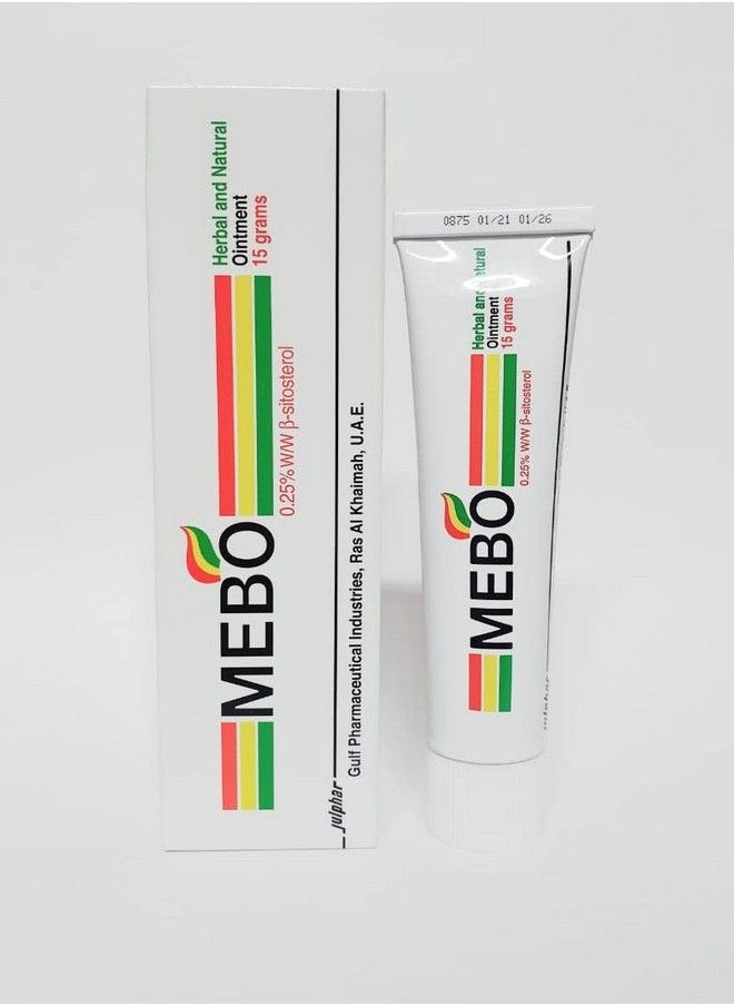 MEBO MEBO Burn Fast Relief Pain Cream Skin Healing Ointment Wound & Scar No Marks Care Fast First Aid Health Beauty Care (1 Tube = 15 grams)  - Image 5
