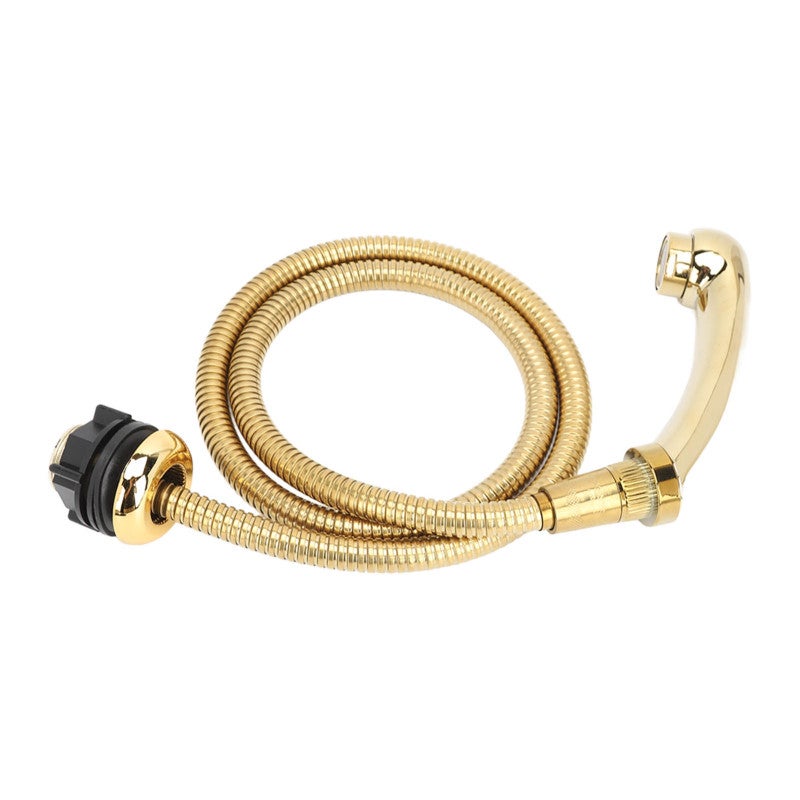 Shampoo Bowl Faucet:  Flexible Long-Lasting Hose, Water Saving, Easy Installation - Efficient Handheld Shower Sprayer for Barber Shop, Home Spa Backwash Unit - Image 2