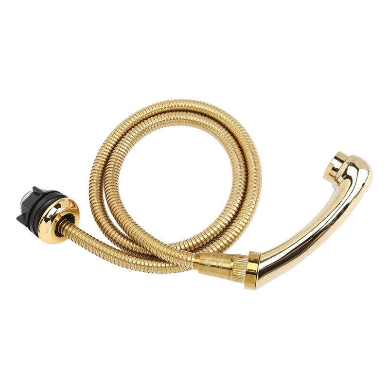 Shampoo Bowl Faucet:  Flexible Long-Lasting Hose, Water Saving, Easy Installation - Efficient Handheld Shower Sprayer for Barber Shop, Home Spa Backwash Unit - Image 3