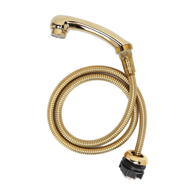Shampoo Bowl Faucet:  Flexible Long-Lasting Hose, Water Saving, Easy Installation - Efficient Handheld Shower Sprayer for Barber Shop, Home Spa Backwash Unit - Image 1