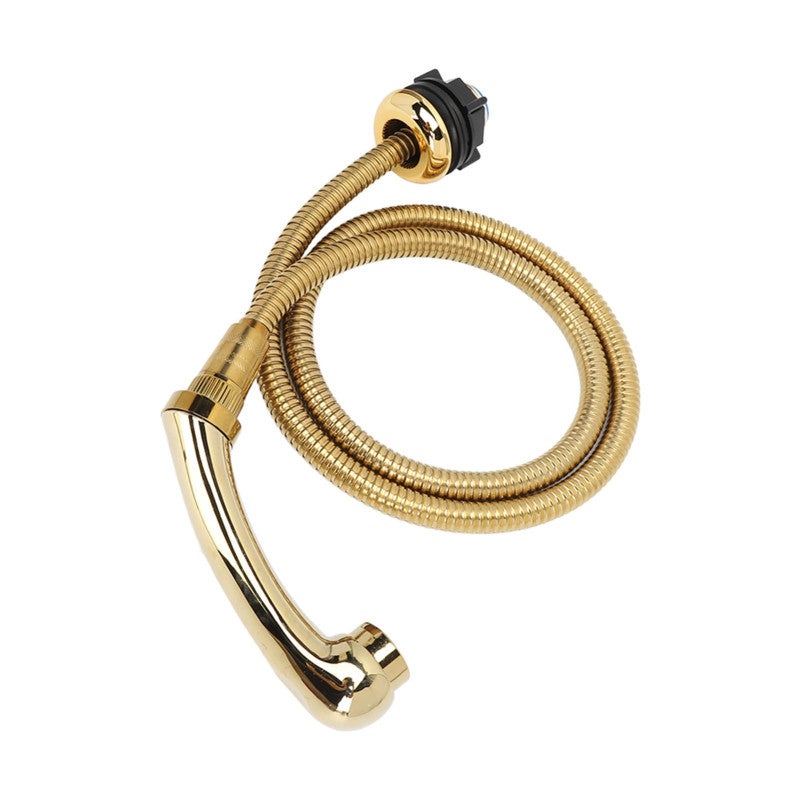 Shampoo Bowl Faucet:  Flexible Long-Lasting Hose, Water Saving, Easy Installation - Efficient Handheld Shower Sprayer for Barber Shop, Home Spa Backwash Unit - Image 4