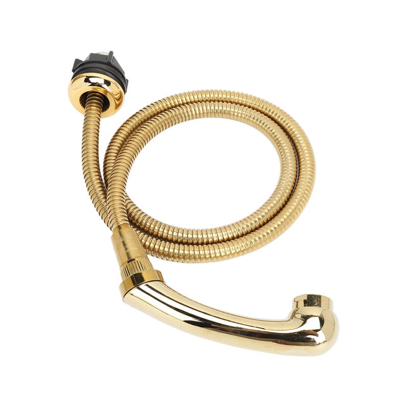 Shampoo Bowl Faucet:  Flexible Long-Lasting Hose, Water Saving, Easy Installation - Efficient Handheld Shower Sprayer for Barber Shop, Home Spa Backwash Unit - Image 5