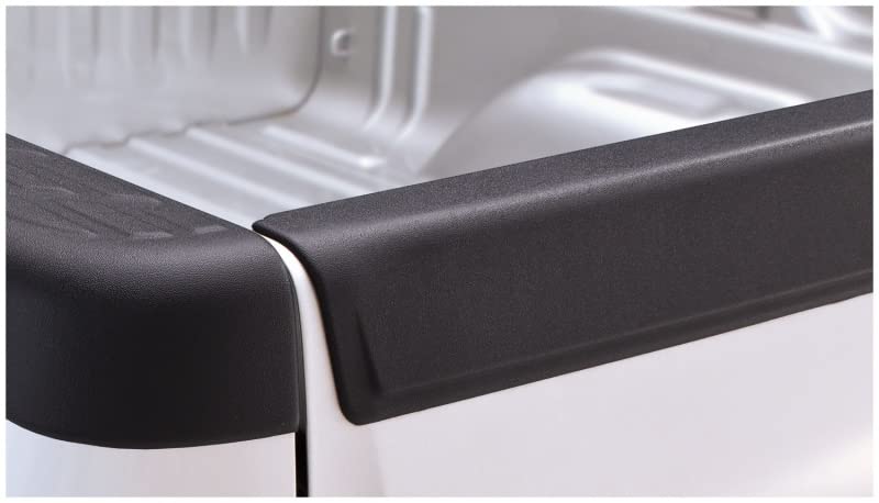 Bushwacker Ultimate Tailgate Cap - Factory | 1-Piece, Black, Smooth Finish | 48516 | Fits 2007-2013 GMC Sierra 1500; 2007-2014 Silverado 2500 HD, 3500 HD - Image 2