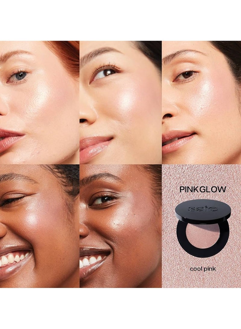 سايي ساي جلو بتون كريم تحديد متعدد الاستخدامات الوردي المتألق - Image 3