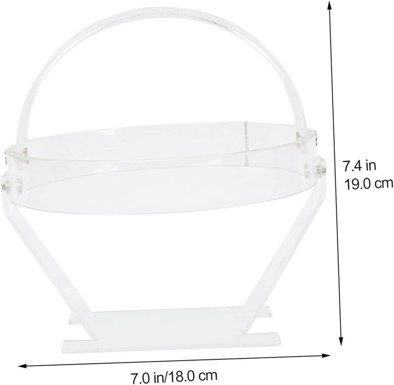 Acrylic Hat Display Rack Multi Purpose Stand For All Hat Styles Home Shop Storage - Image 3