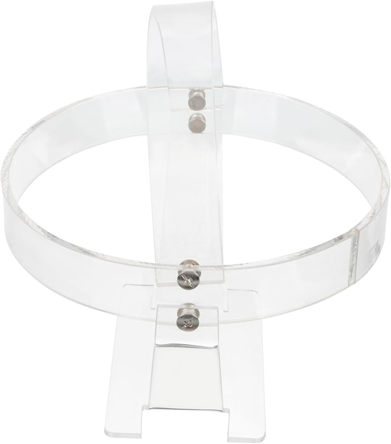 Acrylic Hat Display Rack Multi Purpose Stand For All Hat Styles Home Shop Storage - Image 2