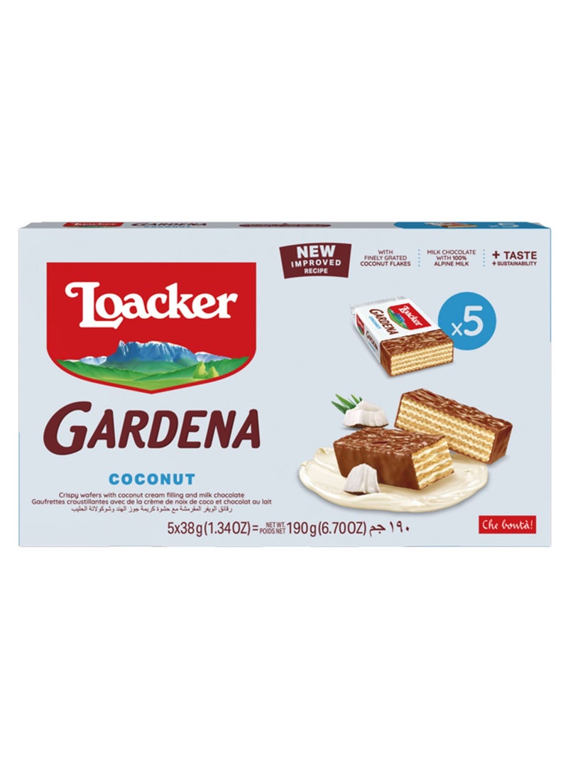Loacker Coconut Wafers - Image 1