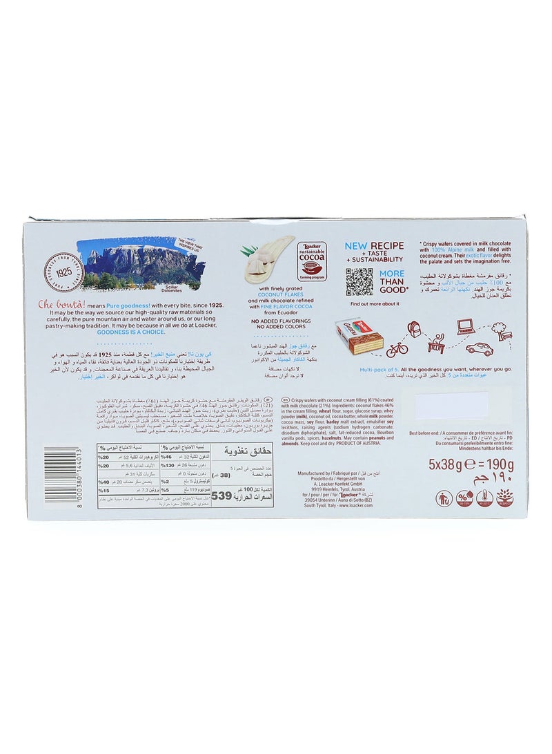 Loacker Coconut Wafers - Image 2