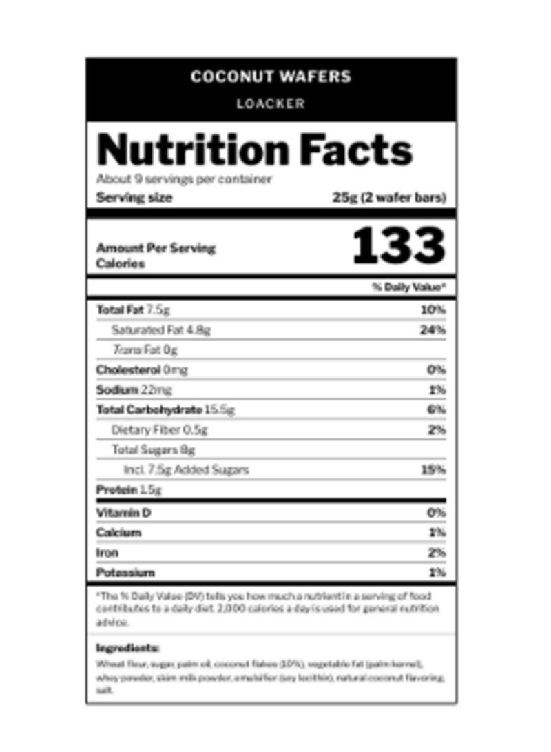 Loacker Coconut Wafers - Image 3
