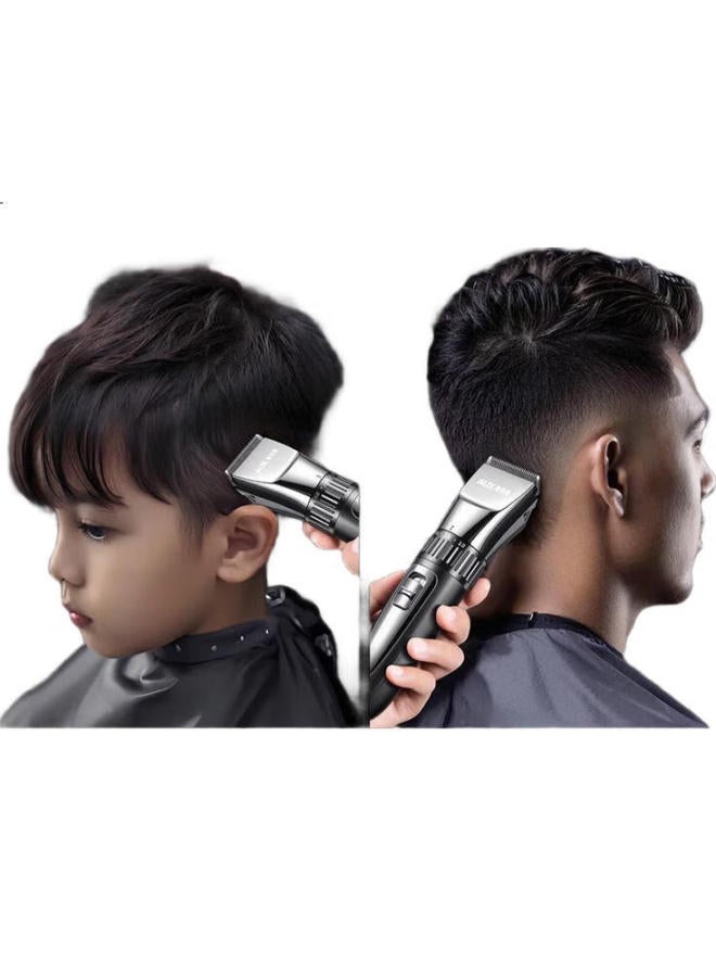 AUX Electric Hair Clipper For Men, Self-Haircut Tool For Shaving Head, Children, And Babies, Home Use Hair Trimmer Kit - Image 3