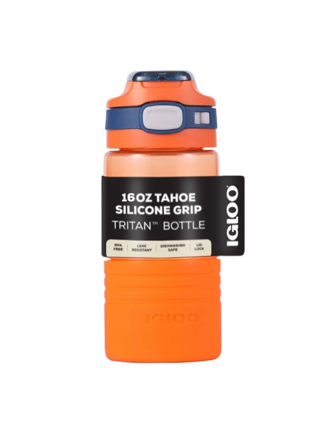 IGLOO 470ml Flip-Top Water Bottle (USA) - Drop-proof, Leak-proof, Portable Water Cup