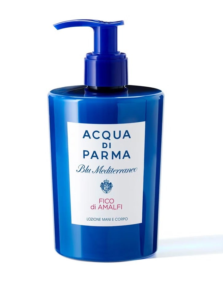 لوشن أكوا دي بارما بلو ميديتيرانيو أمالفي لليدين والجسم 300 مل - Image 1