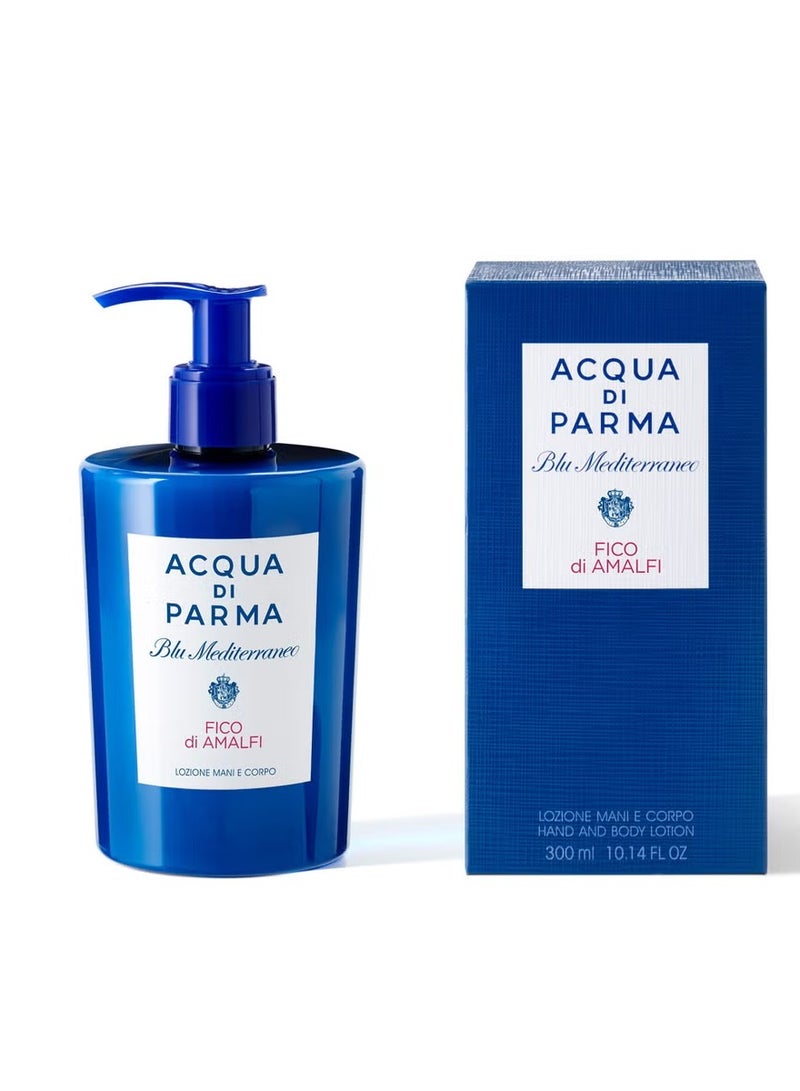 لوشن أكوا دي بارما بلو ميديتيرانيو أمالفي لليدين والجسم 300 مل - Image 2