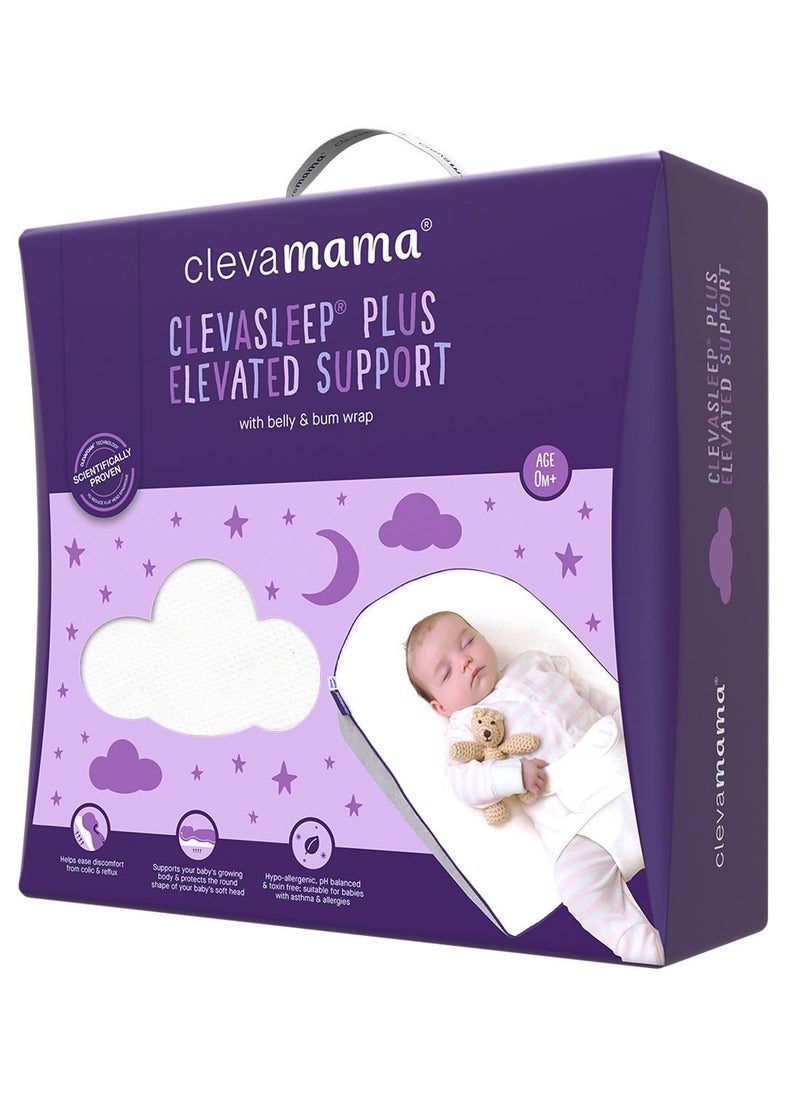 Clevamama - ClevaSleep Plus Elevated Support - Grey - Image 1