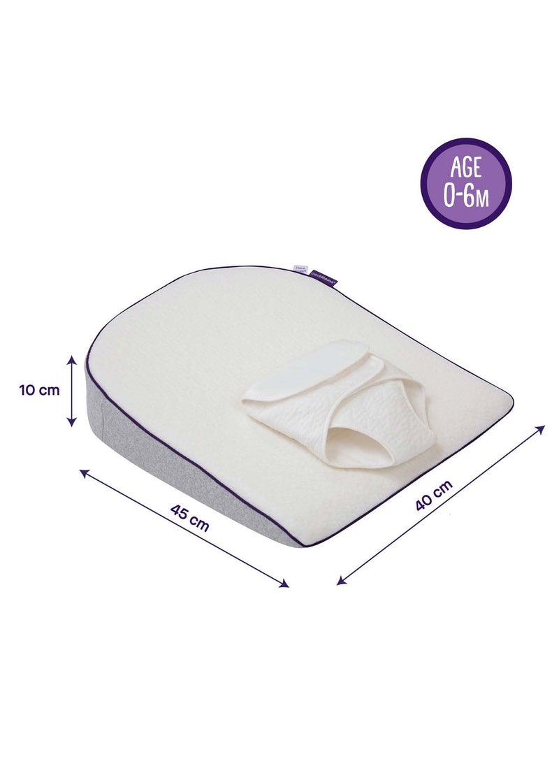 Clevamama - ClevaSleep Plus Elevated Support - Grey - Image 1