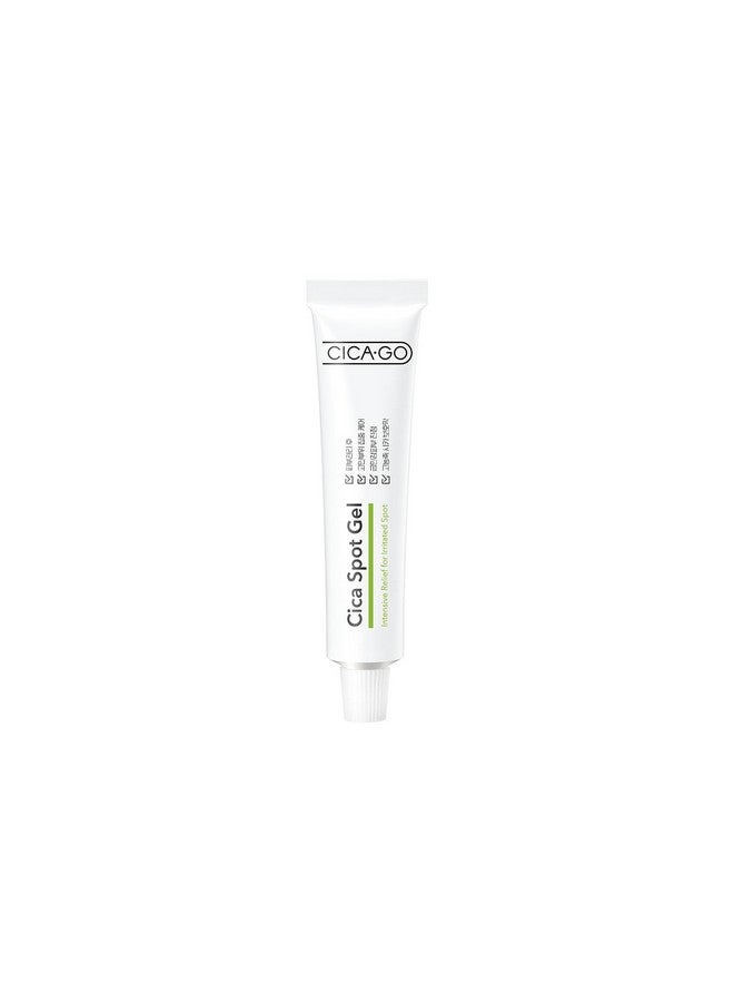 ISOI Cicago Cica Spot Gel 25G (0.85 Fl.Oz) | Calming & Soothing Gel For Sensitive Skin | Immediate Relief For Irritated Skin | Korean Skincare - Image 1