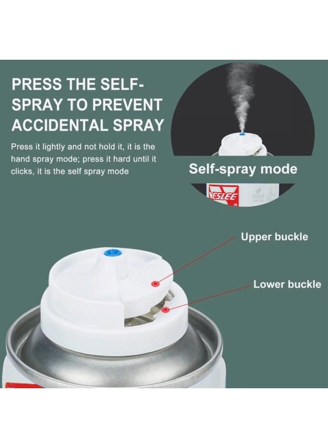 VESLEE Car Antibacterial Deodorizing Spray VSL-44 150ml, Quick & Easy Self-Spray Air Refresher, Removes Odor, Bacteria, Mold & Cigarette Smell, Lemon Scent Air Purifier for Car AC Vent & Interior Cleaning, 99% Sterilization, Eco-Friendly Formula - Image 4